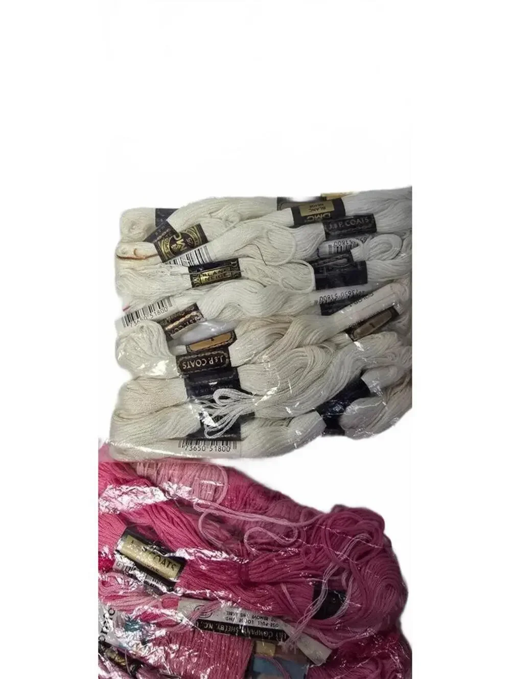 Coats & Clark Embroidery Floss Skeins - Assorted Colors Set